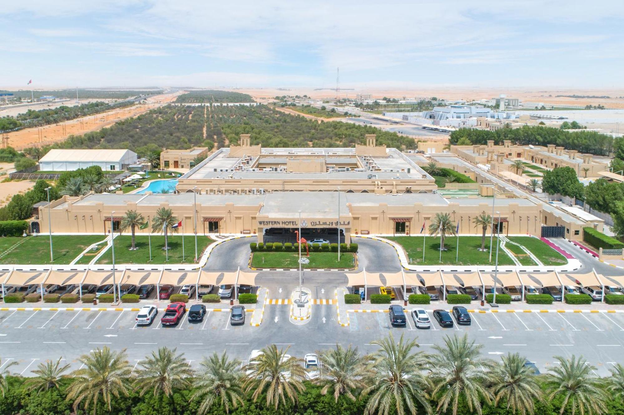 Western Hotel - Madinat Zayed Ngoại thất bức ảnh