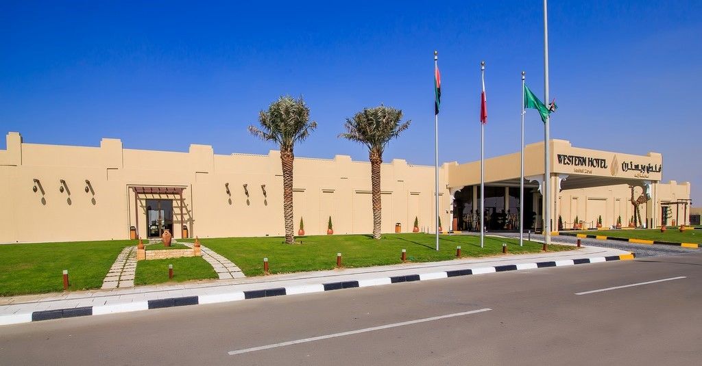 Western Hotel - Madinat Zayed Ngoại thất bức ảnh